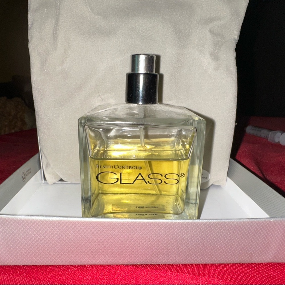 Retired Beauticontrol perfume spray Glass rare discontinued